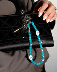 Stella Bag Charm - Turquoise