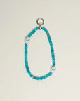 Stella Bag Charm - Turquoise