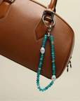 Stella Bag Charm - Turquoise