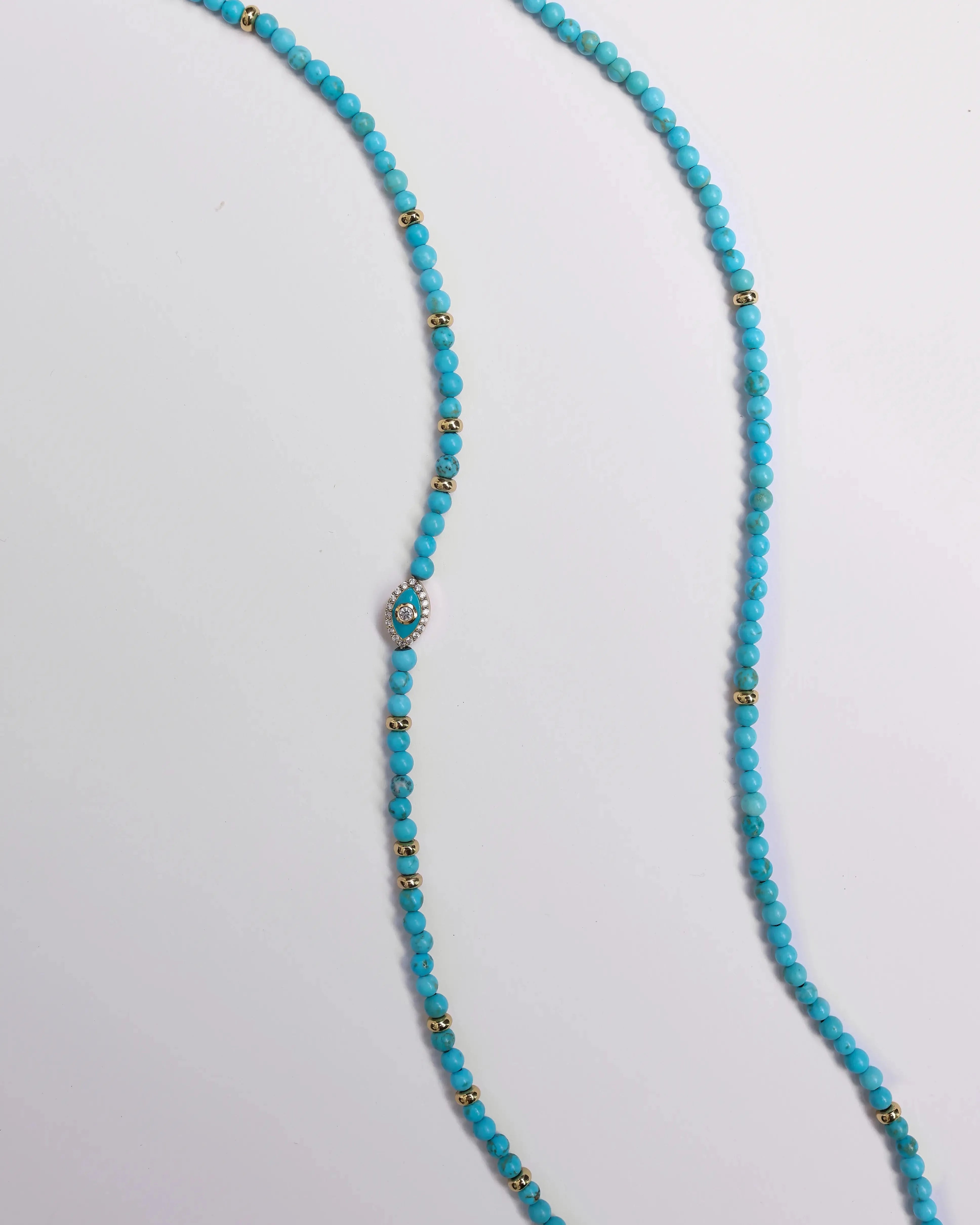 Juliana Turquoise Belly Chain | Gold Plated Body Jewelry | MyAleph