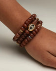 Leah Bracelets - Caramel (set of 3)