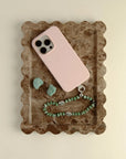 Leah Phone Charm - Jade, MyAleph