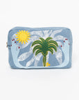 Pampelonne Denim Pouch