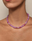 Valerie Necklace - Lavender