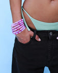 Valerie bracelets lavender