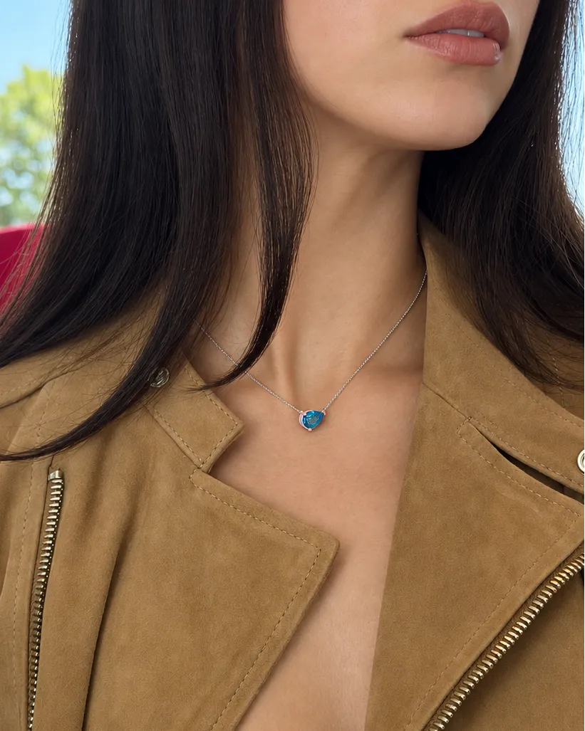 Citrine & Blue Topaz: The Gemstone Necklaces of the Season