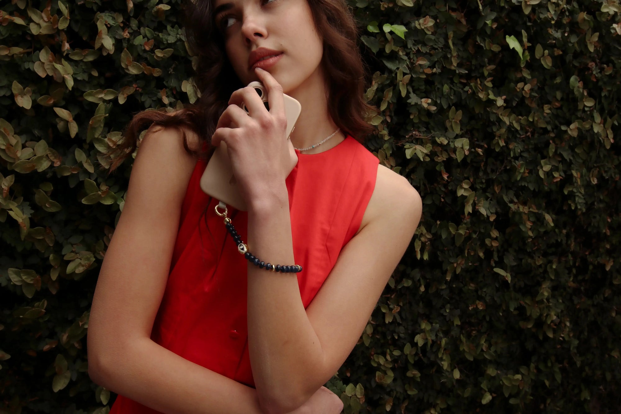 The New Phone Essential: Meet the Leah Phone Charm | MyAleph