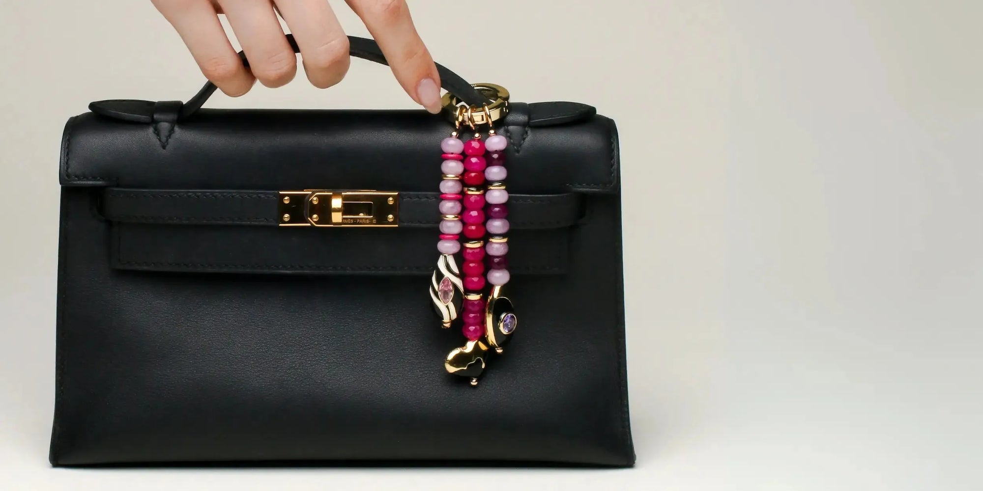 The Perfect Accent: Introducing the Liora Bag Charm