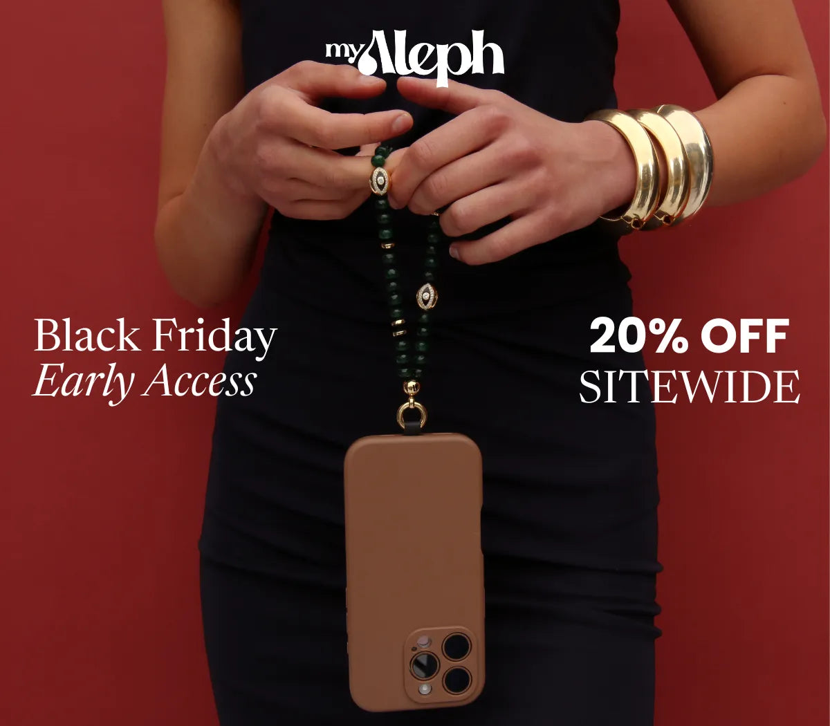 Early Black Friday Has Arrived — 20% Off Sitewide | MyAleph