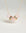 Ava gold necklace with rose quartz beads, evil eye charm, and diamond-detailed charms on a gold chain by MyAleph