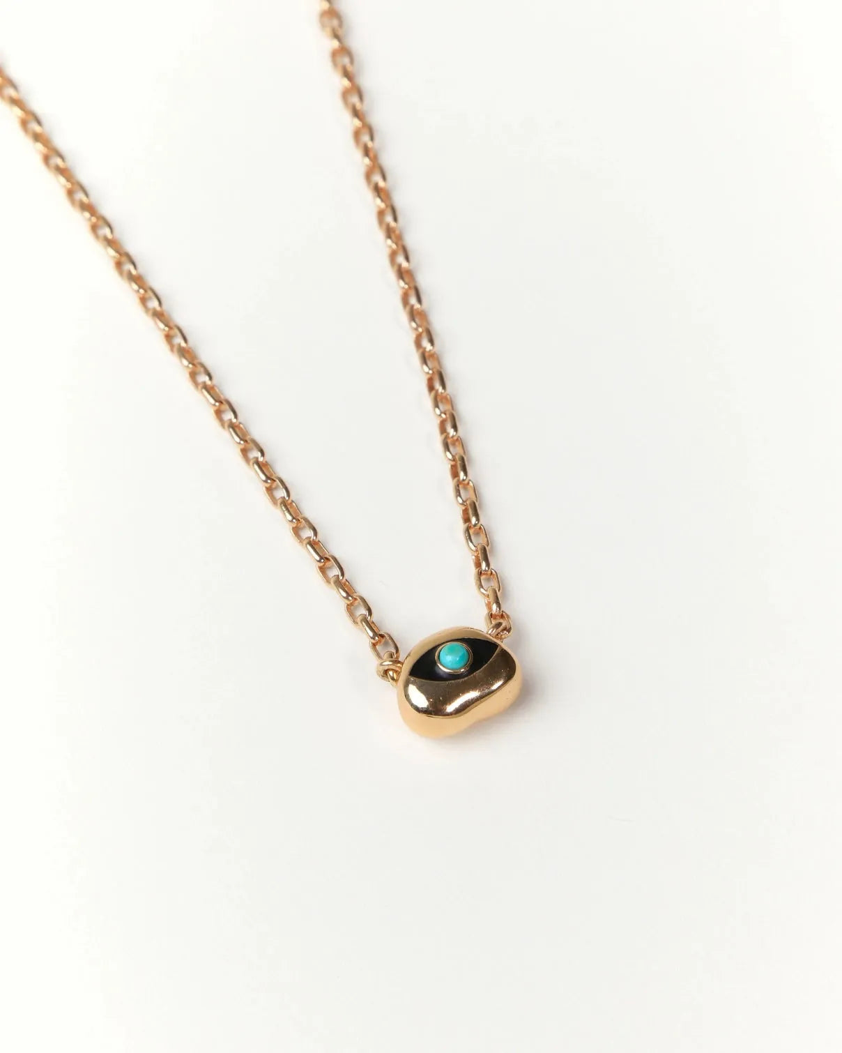 Aura Evil Eye Necklace, MyAleph
