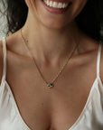 Aura Evil Eye Necklace, MyAleph