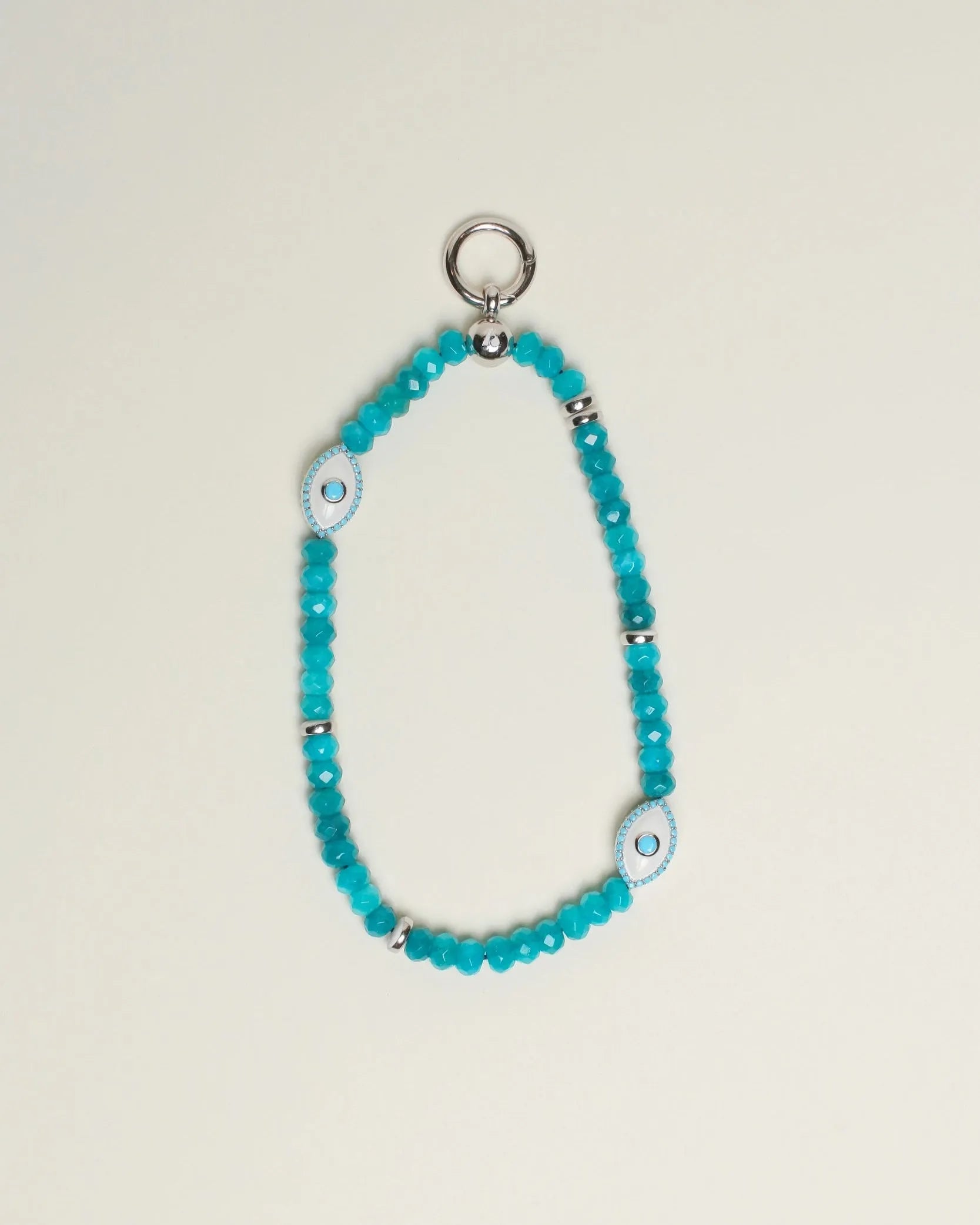 Stella Bag Charm - Turquoise