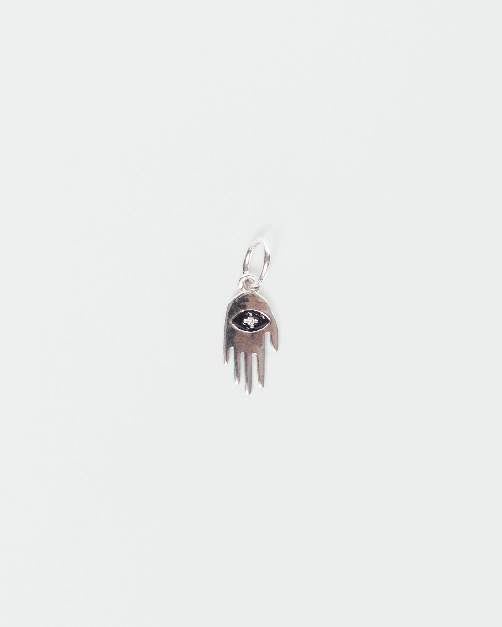 Flat Hamsa Charm