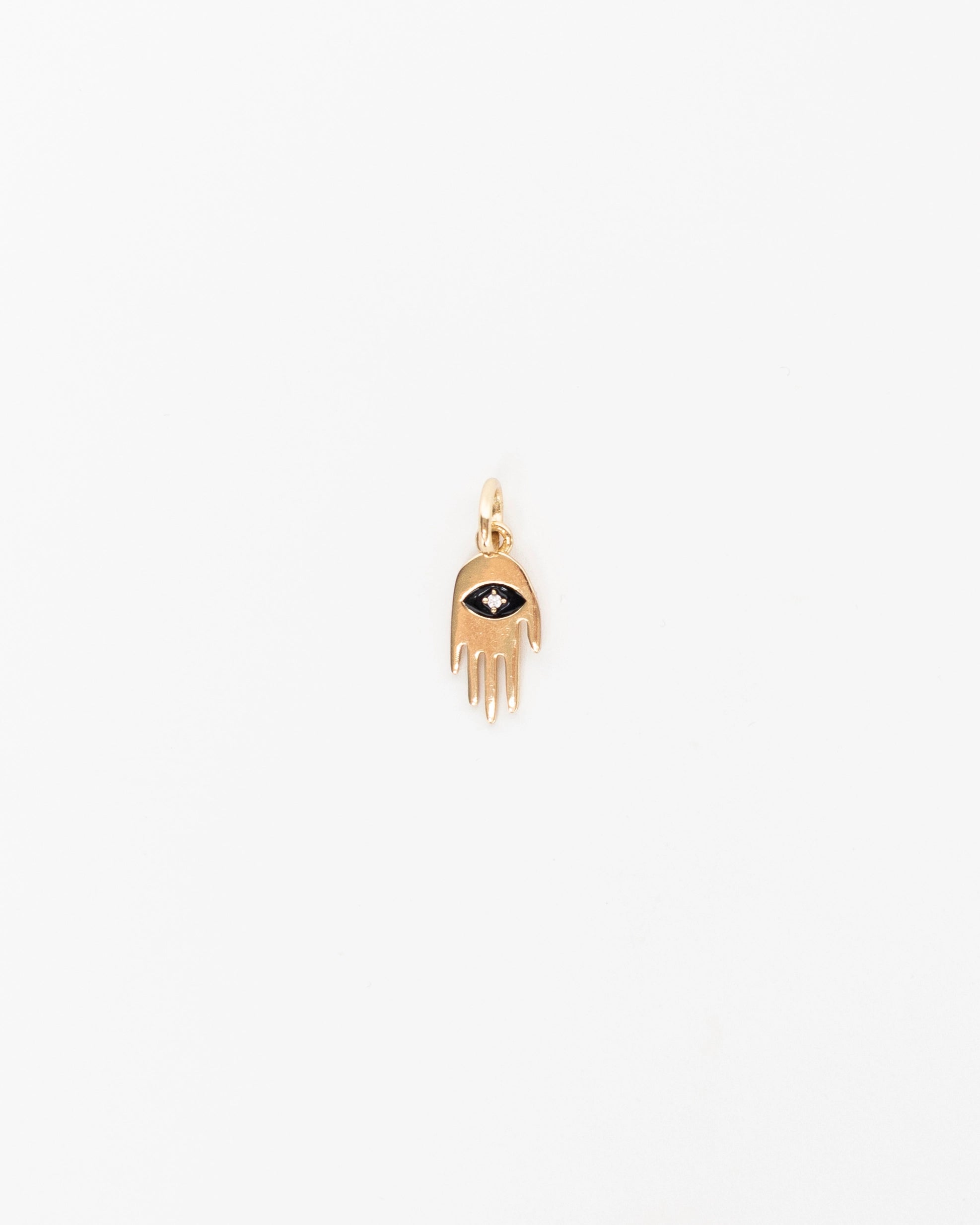 Flat Hamsa Charm