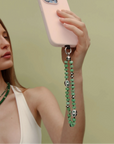 Leah Phone Charm - Jade, MyAleph