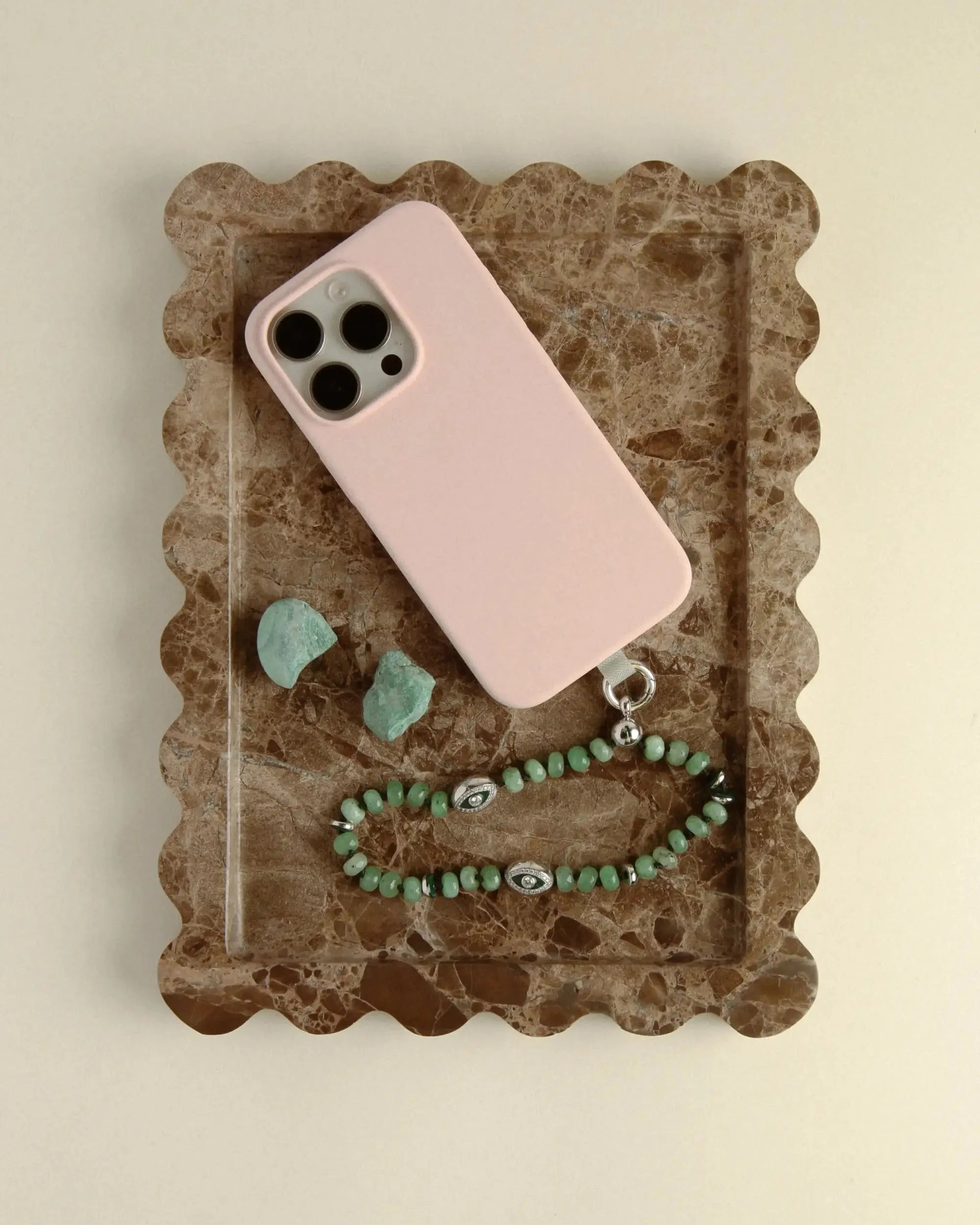 Leah Phone Charm - Jade, MyAleph