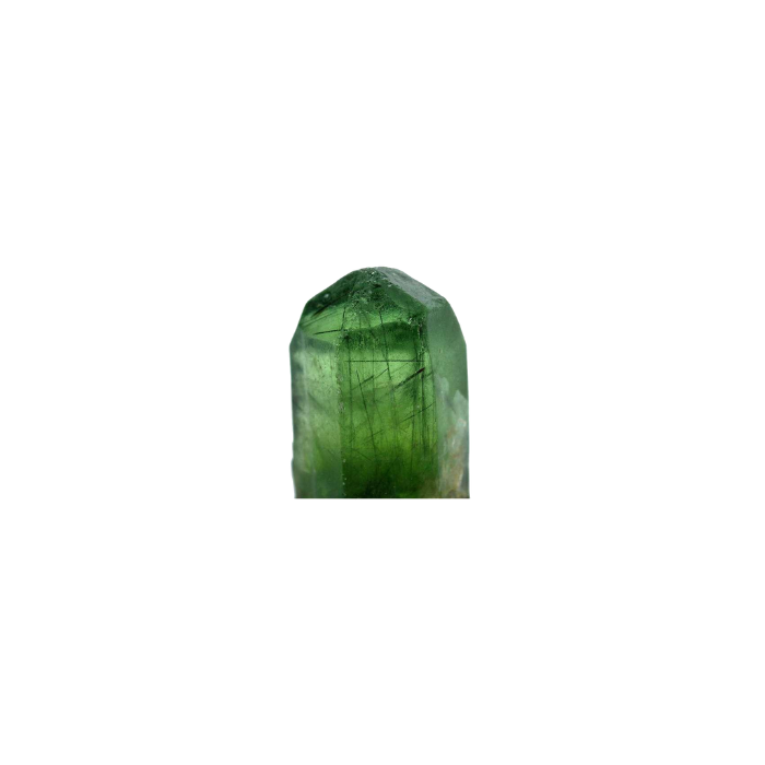 Green emerald stone representing luck and prosperity.