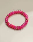 Zoe Bracelets - Pink
