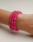 Zoe Bracelets - Pink