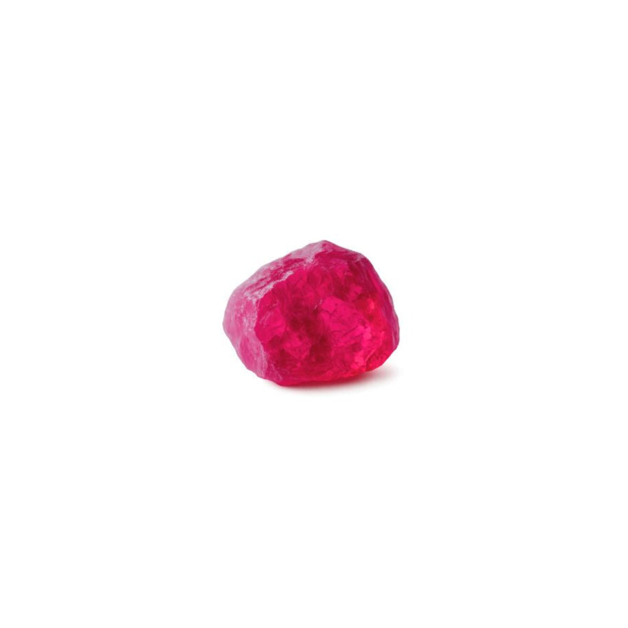 Hot pink quartz stone signifying love and confidence.
