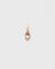 Sculptured Hamsa-Gold