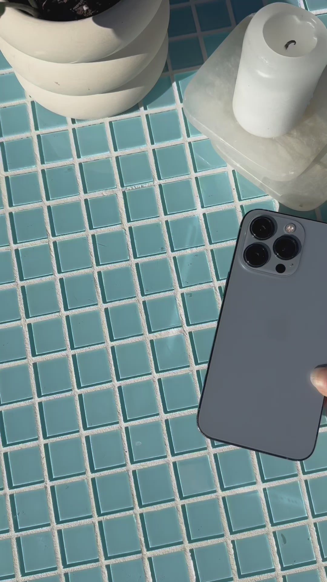 Quick video showing a phone wristlet upgrade with MyAleph’s stylish phone accessory.